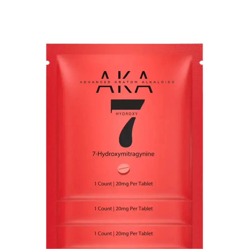 AKA 1ct 7OH Chewable Tabs 20mg Per Tablet