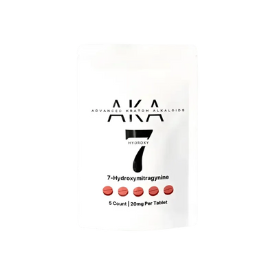 AKA 5ct 7OH Chewable Tabs 20mg per Tablet