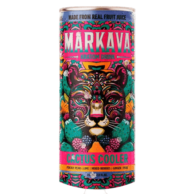 MARKAVA KRATOM DRINK 12OZ – CACTUS COOLER