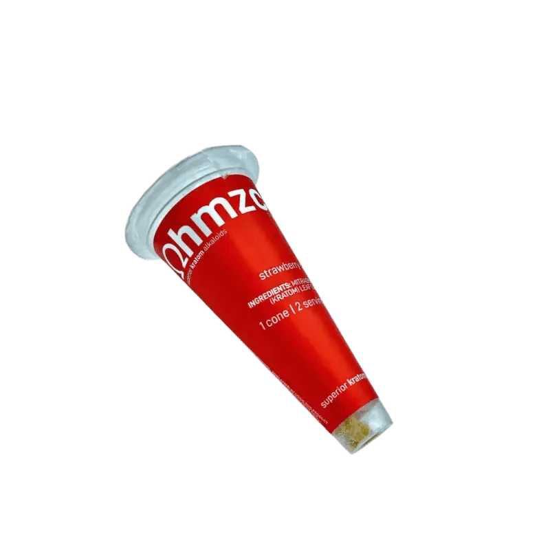 Ohmz Conez 1ct 7OH Exodus Strawberry Cones 35mg per Cone
