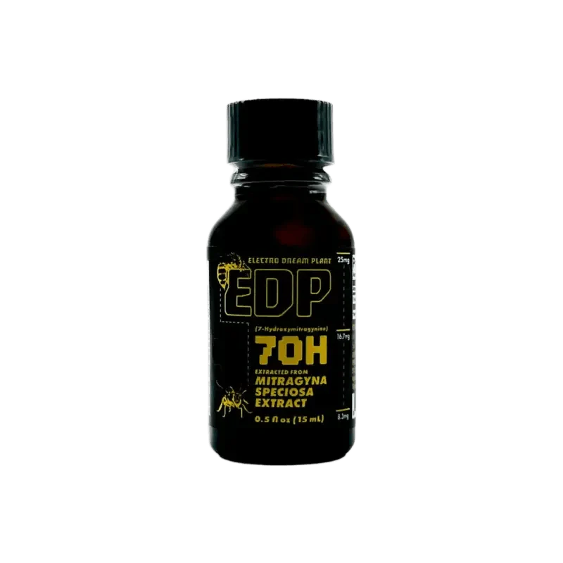EDP 7OH 7-Hydroxymitragynine Kratom Extract Shot 25mg