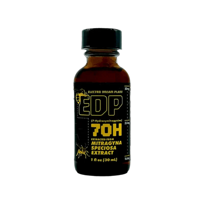 EDP 7OH 7-Hydroxymitragynine Kratom Extract Shot 50mg