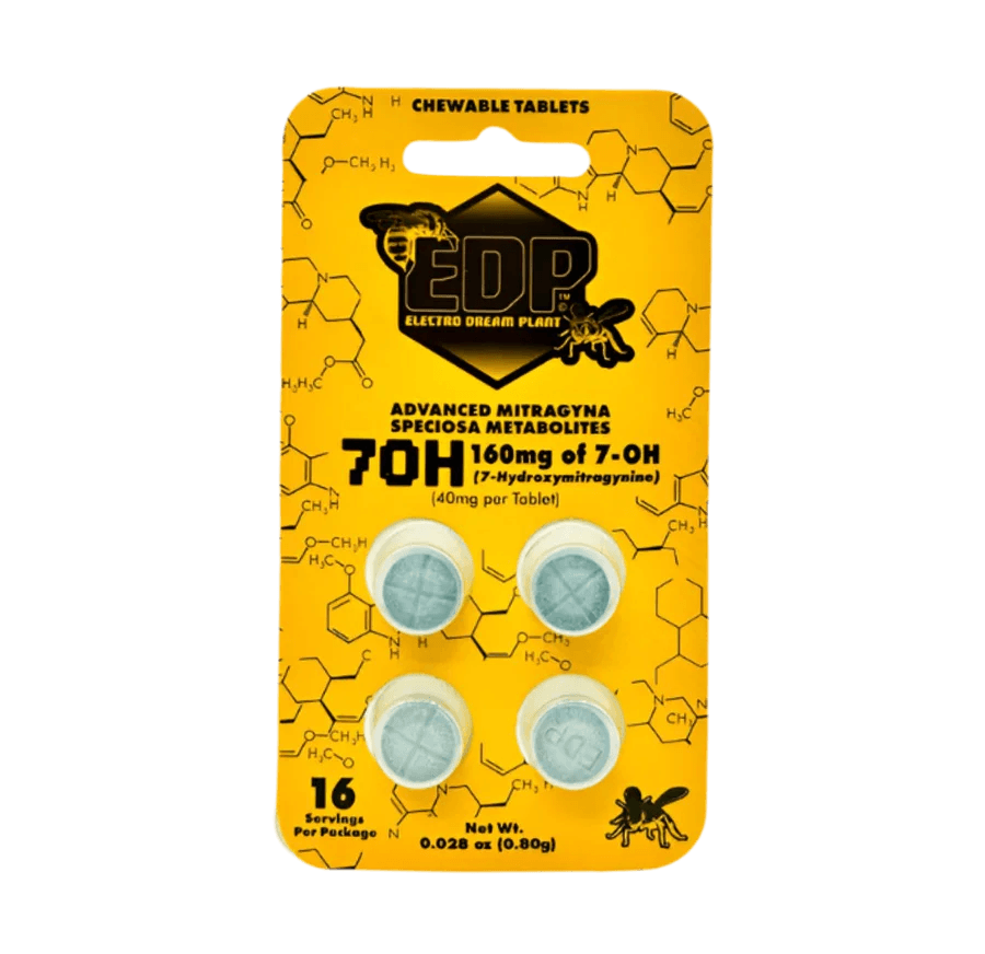 EDP 4ct 7OH Chewable Tabs 40mg per Tablet