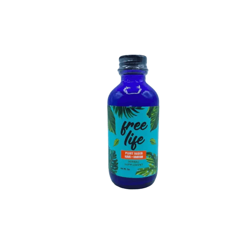 Free Life Extra Strength Shot