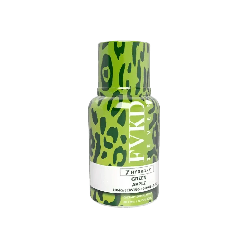FVKD 7-Hydroxymitragynine Shot Green Apple 40mg
