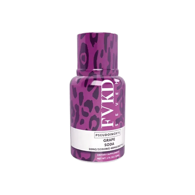 FVKD Psuedoindoxyl Shot Grape Soda 40mg