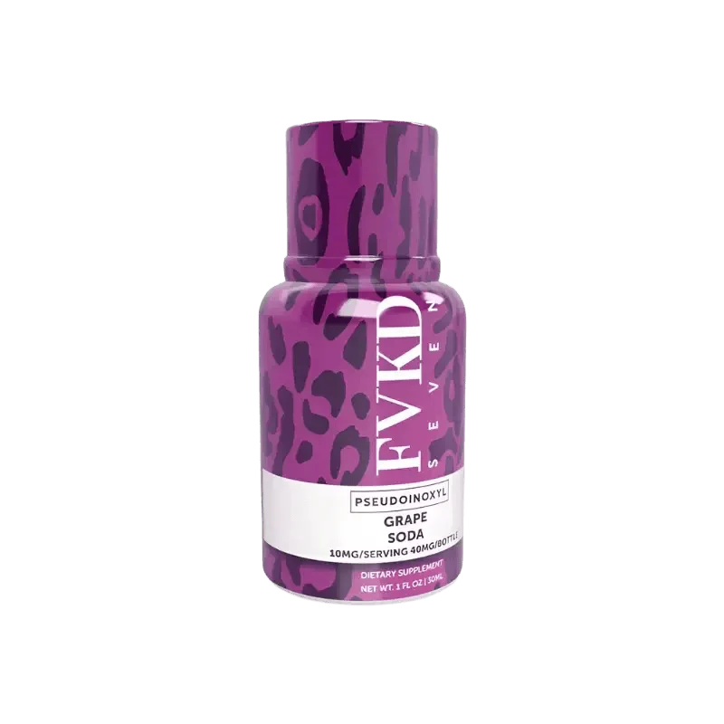 FVKD Psuedoindoxyl Shot Grape Soda 40mg