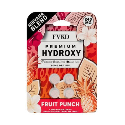 FVKD Seven 4ct 7OH Tabs Fruit Punch 60mg Per Tablet