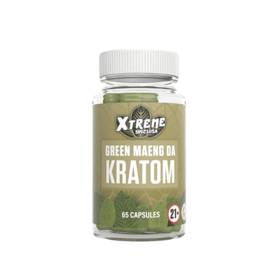 XTREME SPECIOSA CAPSULES 65CT - MAENG DA GREEN VEIN