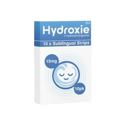 Hydroxie 10ct 7OH Sublingual Strips 15mg per Strip