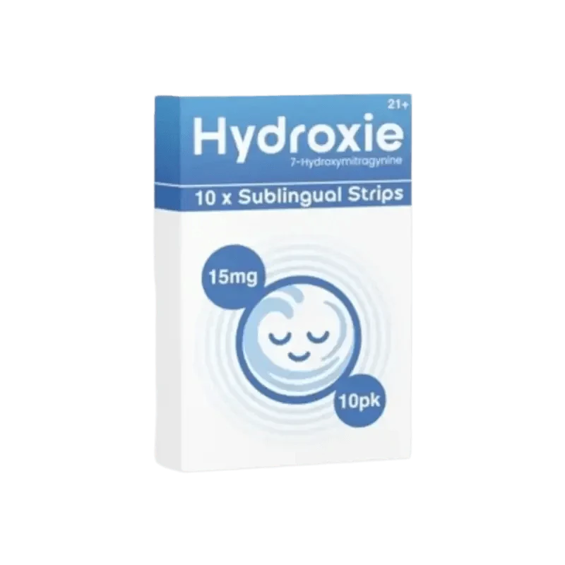 Hydroxie 10ct 7OH Sublingual Strips 15mg per Strip