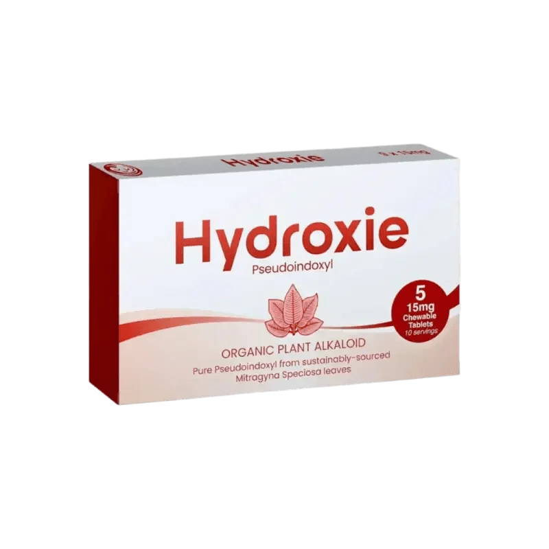 Hydroxie Kratom Extract Pseudoindoxyl Chewable Tablets 15mg 5ct