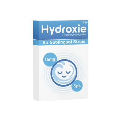 Hydroxie 5ct 7OH Sublingual Strips 15mg per Strip