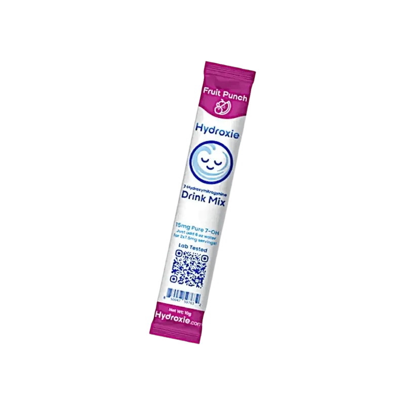 Hydroxie Kratom 7-hydroxymitragynine Drink Mix Fruit Punch 15mg
