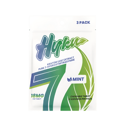 Hyku 3ct 7OH Tabs 18mg Per Tablet