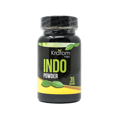KRATOM KAPS POWDER 35G - INDO GREEN VEIN
