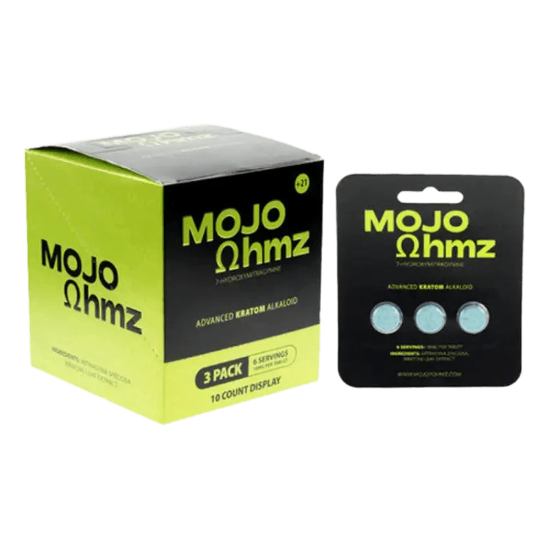 Mojo 18mg OHMZ 7OH Tabs 3ct Tabs Tablets