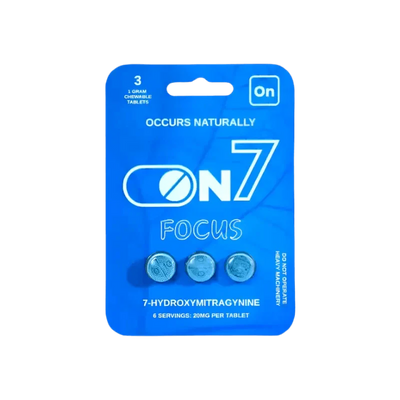 On7 3ct 7OH & Pseudo Focus Tabs 20mg per Tablet