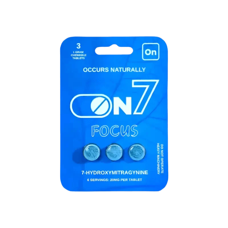 On7 3ct 7OH & Pseudo Focus Tabs 20mg per Tablet
