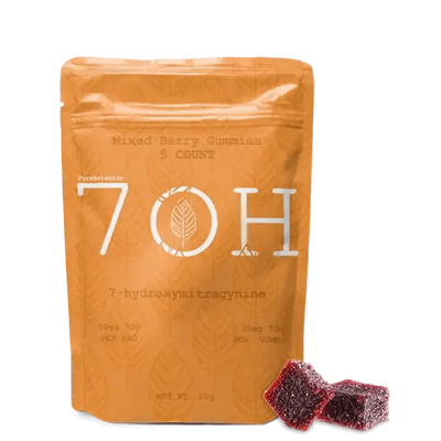 PureBTNCS 7OH Gummies 10mg 5ct