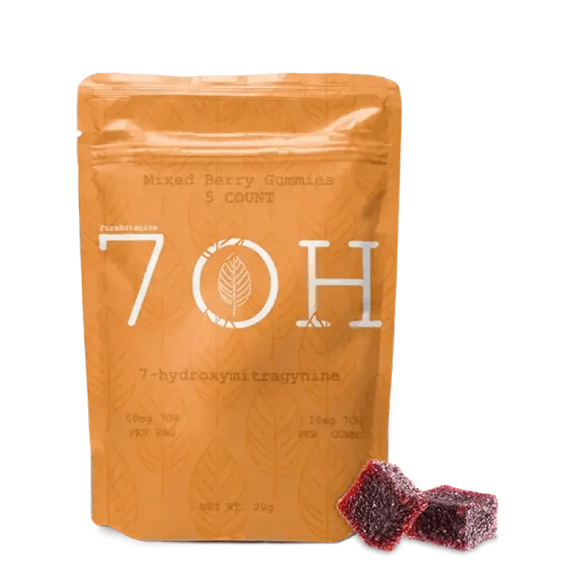 PureBTNCS 7OH Gummies 10mg 5ct