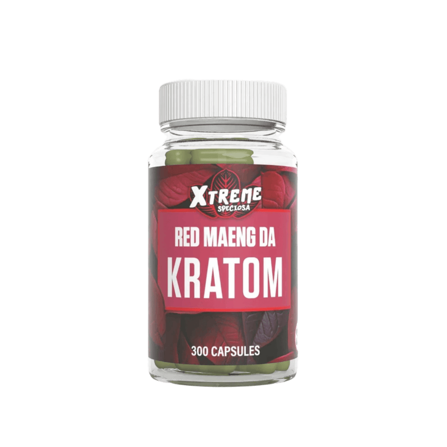 XTREME SPECIOSA CAPSULES 300CT - MAENG DA RED VEIN