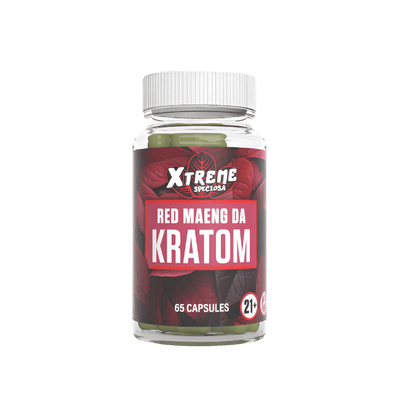 XTREME SPECIOSA CAPSULES 65CT - MAENG DA RED VEIN