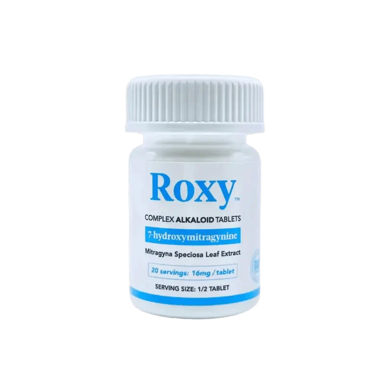 Roxy 10ct 7OH Chewable Tabs 16mg per Tablet