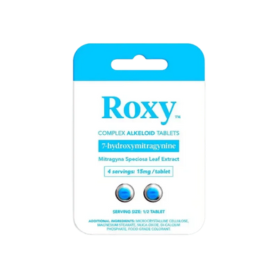 Roxy 2ct 7OH Chewable Tabs 15mg per Tablet