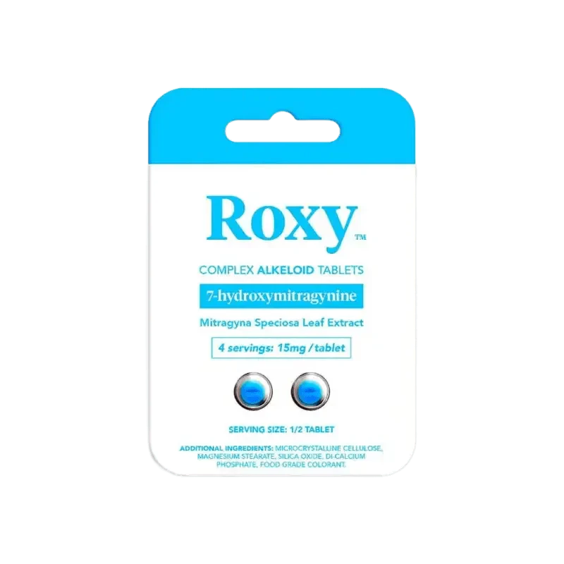 Roxy 2ct 7OH Chewable Tabs 15mg per Tablet