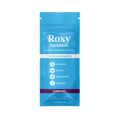 Roxy Drink Mix 7OH Berry Drink Mix 16mg