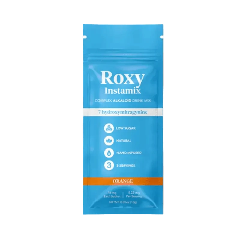 Roxy Drink Mix 7OH Orange Drink Mix 16mg