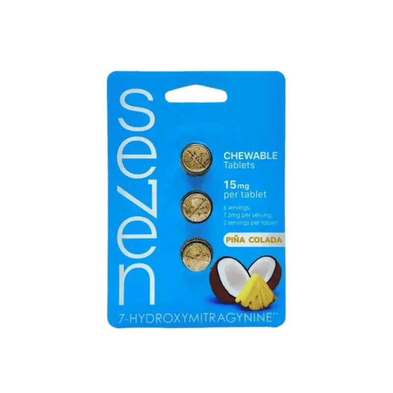 Se7en 3ct 7OH Chewable Tabs Pina Colada 15mg per Tablet