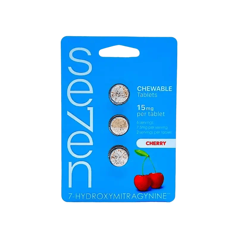 Se7en 3ct 7OH Chewable Tabs Cherry 15mg per Tablet