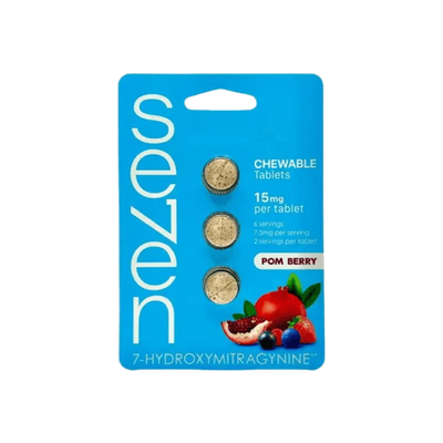 Se7en 3ct 7OH Chewable Tabs Pom Berry 15mg per Tablet