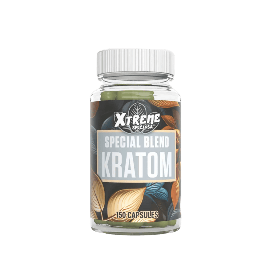 XTREME SPECIOSA CAPSULES 150CT - SPECIAL BLEND