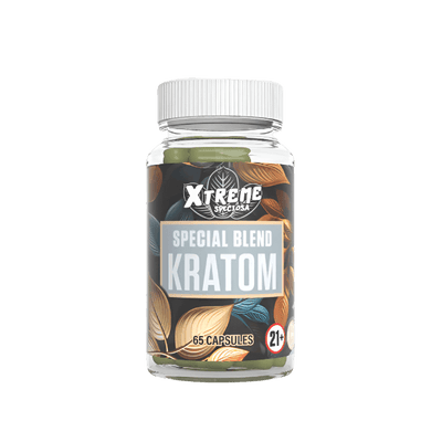 XTREME SPECIOSA KRATOM CAPSULES 65CT - SPECIAL BLEND