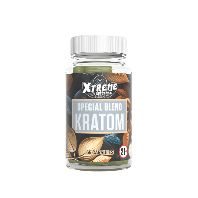 XTREME SPECIOSA KRATOM CAPSULES 65CT - SPECIAL BLEND