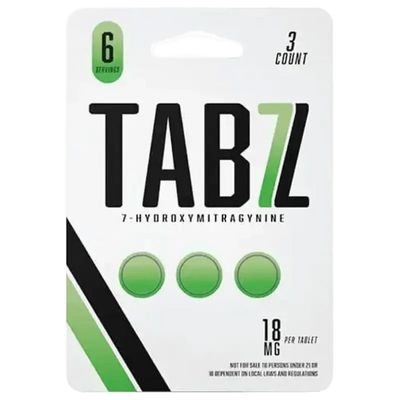 TABZ 3ct 7OH Chewable Tabs 18mg per Tablet