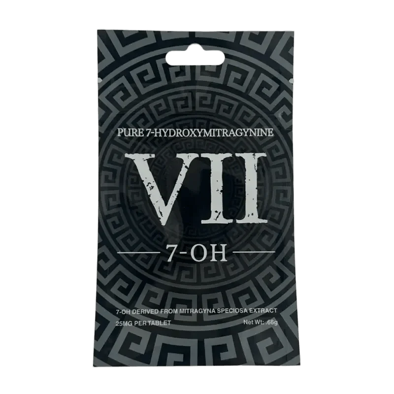 VII 50ct 7OH Raspberry Tabs 25mg per Tablet