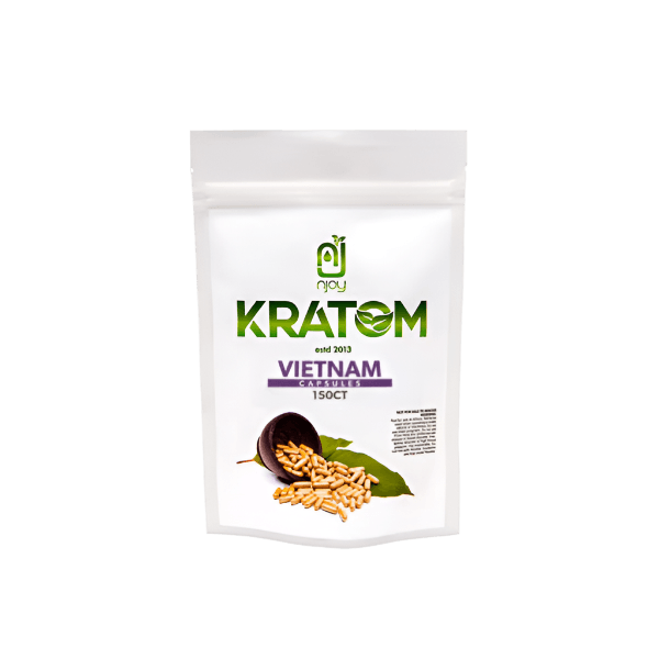 NJOY KRATOM CAPSULES 20CT - VIETNAM