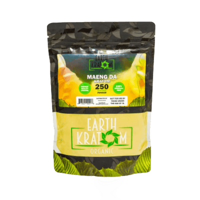 EARTH KRATOM POWDER 250G - MAENG DA GREEN VEIN