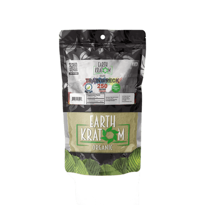 EARTH KRATOM POWDER 250G - TRAINWRECK