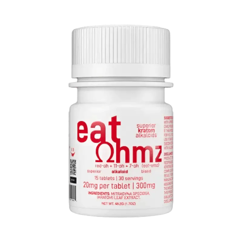 Eat OHMZ 15ct 7OH Tabs Exodus Red OH + 11OH 20mg per Tablet