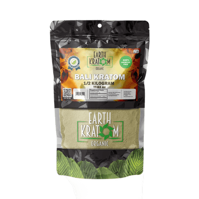 EARTH KRATOM POWDER 500G - BALI