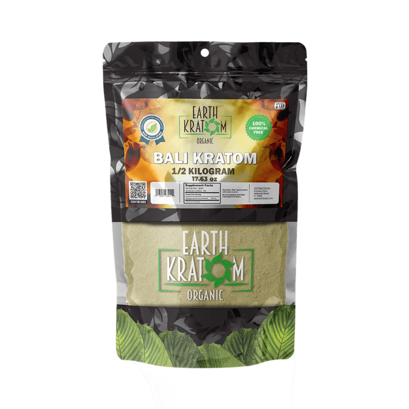 EARTH KRATOM POWDER 500G - BALI