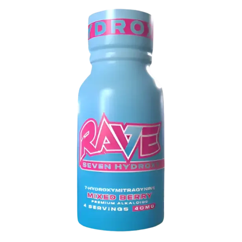 Rave 7-Hydroxymitragynine Shot 40mg