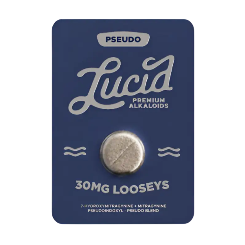 Lucid Pseudo 7OH Chewable Tabs 1ct 30mg per Tablet
