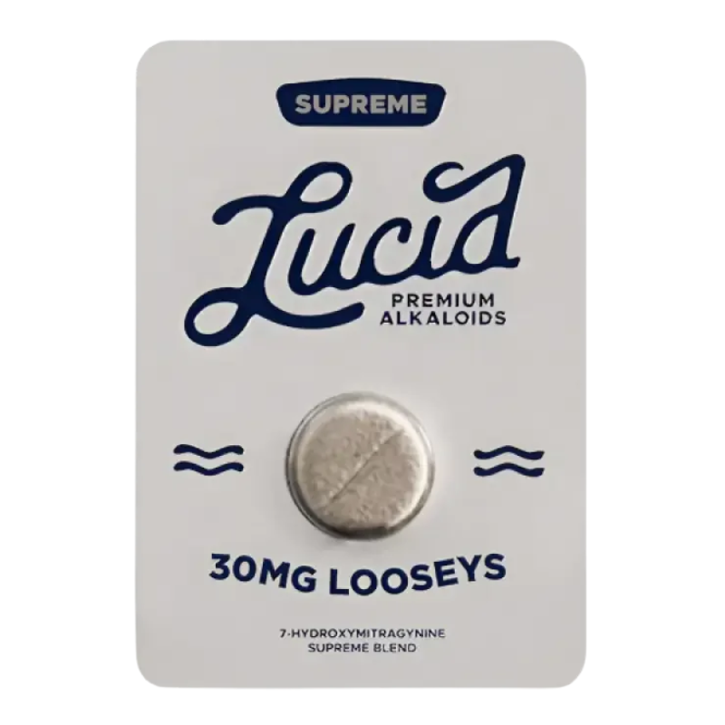 Lucid Supreme 7-Hydroxymitragynine Chewable Tabs 1ct 30mg per Tablet