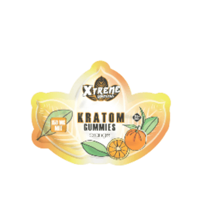 XTREME SPECIOSA MIT GUMMIES 150MG - ORANGE